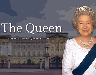 Free Queen Elizabeth ll Template