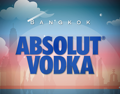 ABSOLUT VODKA - Bangkok entry