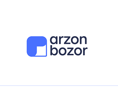 Arzon Bozor | Shopping App Icon | Logo&Identity