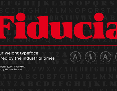 New: Fiducia typeface