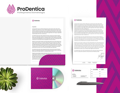 ProDentica / Branding