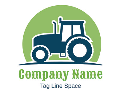 Tractor Company Logo.