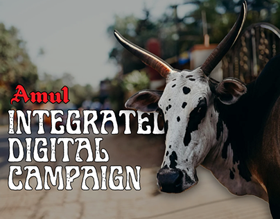 Intergrated डीgital Campaign- Amul