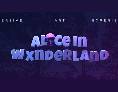 Alice in Wxnderland | NFT Project