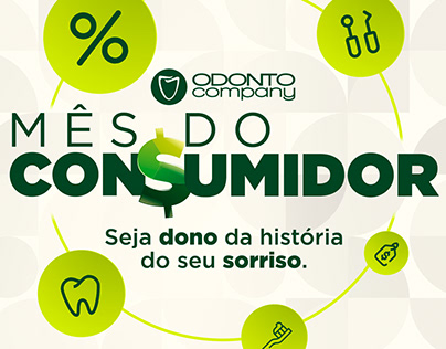 Campanha - Mês do Consumidor OdontoCompany