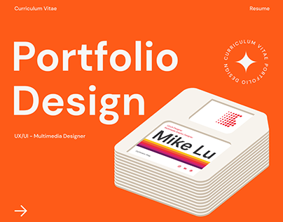 Curriculum Vitae & Portfolio Design