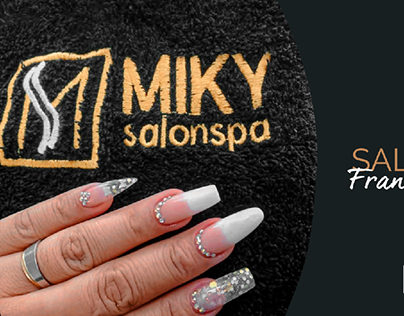 MIKY | Salon Spa | Cover Design