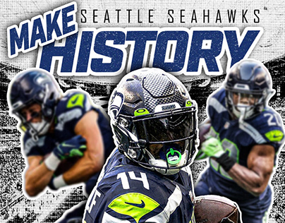 Make History Seattle Seahawks