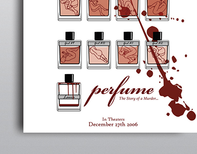 Perfume - Movie Poster (2014)