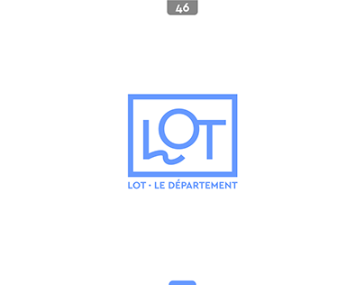 Refonte du logo du Lot (faux logo)