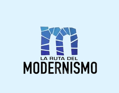La Ruta del Modernismo. TV show-opening introduction