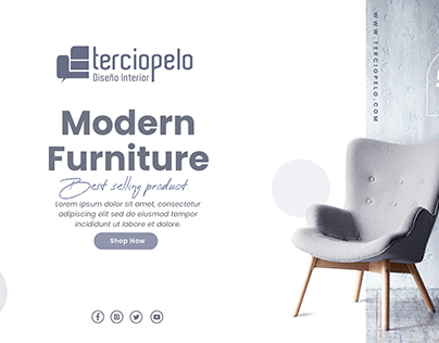 Furniture Logo Design - Diseño logo muebleria