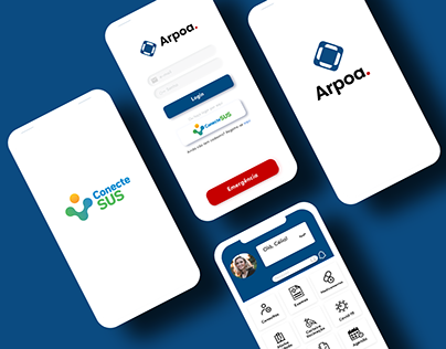 Arpoa. : Healthcare App | UX/UI case study