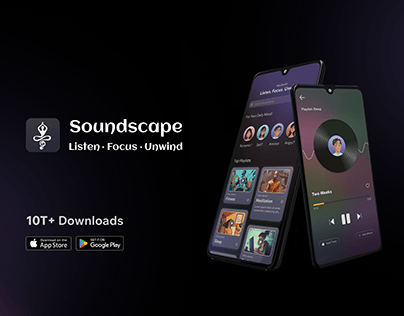 Soundscape-UI Design