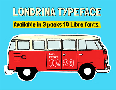 Londrina Typeface