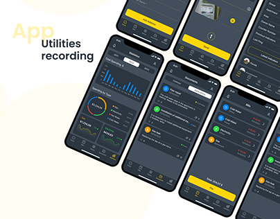 Utilities recording and payment app