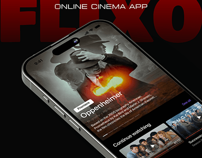 Online cinema application - FLIXO