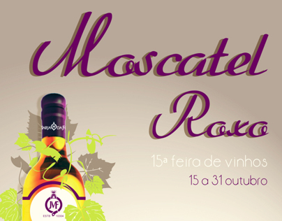 Moscatel Roxo - 15ª feira de vinhos