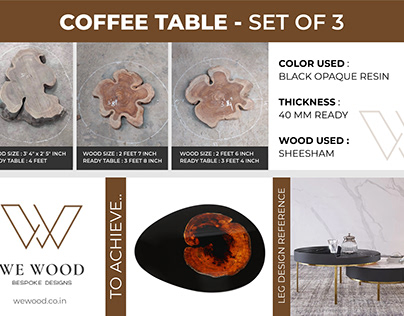 Mood board and product design for Starwood
