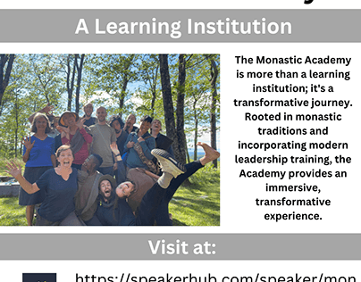 Monastic Academy - A Learning Institution