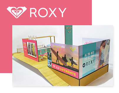 Stand Roxy - Diseño Arquigráfico