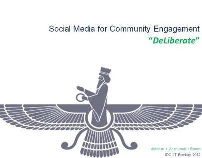 DeLiberate: Social Media for community engagement
