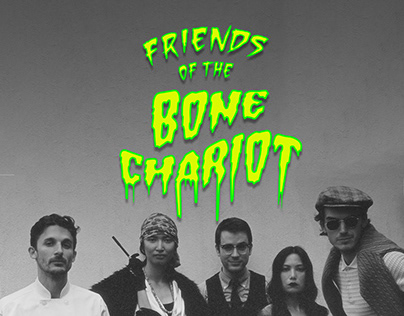 Friends of the Bone Chariot Logo & Branding