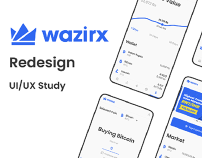 WazirX App Case Study | Crypto Platform