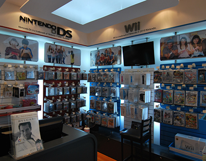 Nintendo Oficial Store - Airport