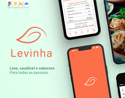 Levinha - UX design