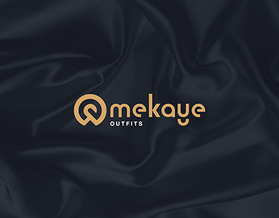 Mekaye Outfits logo branding Design