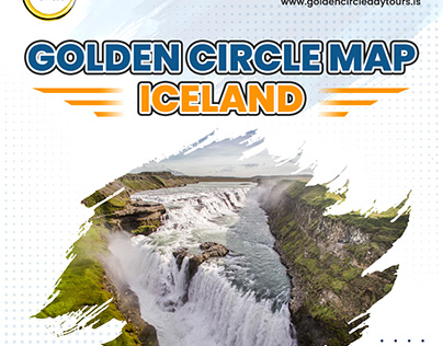 Discover Iceland's Treasures with Our Golden Circle Map
