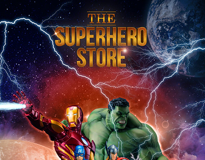 Superhero Store for Flipkart.com