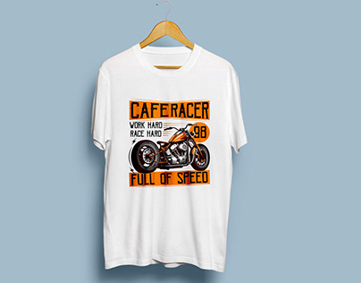 Caferacer t-shirt design
