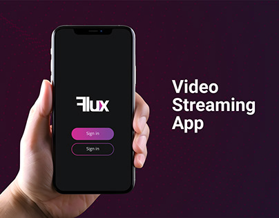 Video Streaming Mobile App