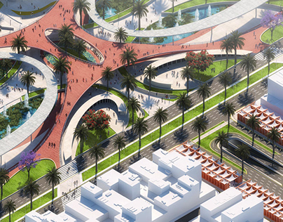 Visuals_VOL.1: Public Spaces of Al Madina Plaza