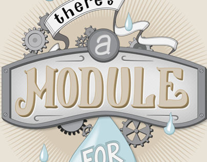 Drupal module poster