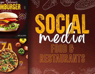 Social Media - Food & Restaurant
