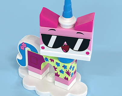 Unikitty - Blender Cycles (Personal Project)