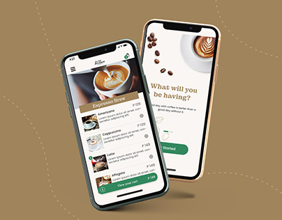 Digital Menu Coffee Shop