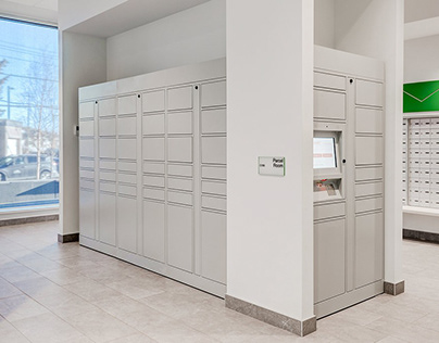 Secure Your Parcel with smart lockers for office