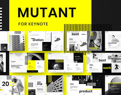 Mutant - Business Keynote Template
