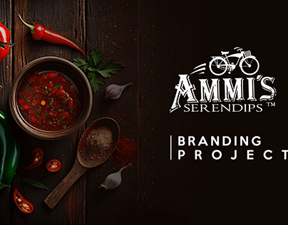 Ammi's spices branding
