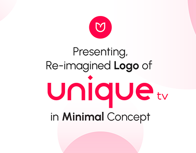 Unique TV and the Fresh Minimal Brand Identity Design