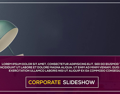 Corporate Slideshow - Free After Effect Project File