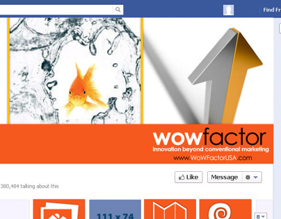 Wow Marketing Facebook Cover Photo