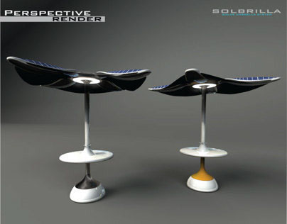 Solbrilla Solar Umbrella System