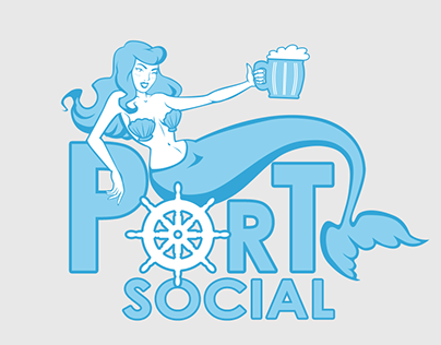 logo "PORT SOCIAL"