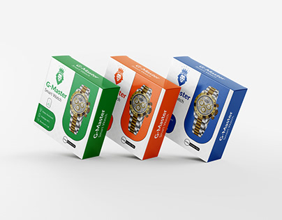 Watch Box Packaging Design