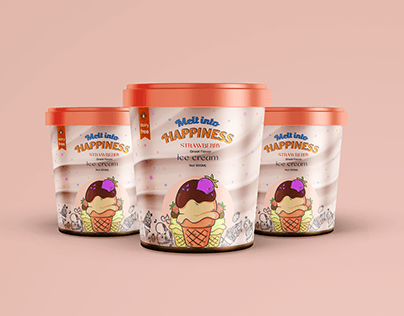Creative Ice Cream Packaging